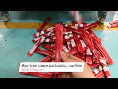 Machine d'emballage de sauce de type sachet