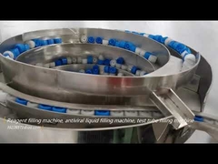 Machine de remplissage de réactifs, machine de remplissage de liquide antiviral, machine de remplissage de tubes à essai