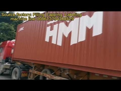 Ligne de machine d'étiquetage de capsulage de remplissage de bouteilles