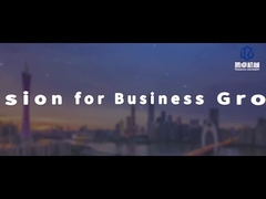 Machine de remplissage à auto-écoulement avec écran de commande PLC facile à utiliser et à régler