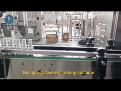 machine d'étiquetage à manches rétrécies