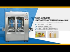 Équipement professionnel de remplissage de bouteilles liquides / machine de remplissage d'alcool