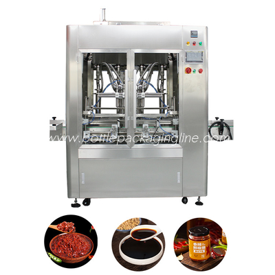 Highly Efficient Performance durability and versatility sauce filling machine