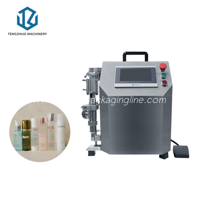 Semi Automatic Filling Machine Jelly Liquid Packaging Machine Fish Sauce Filling Machine