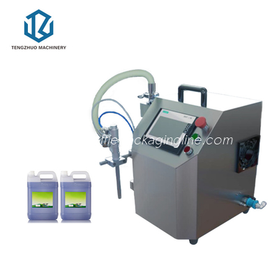 Semi Automatic Filling Machine Jelly Liquid Packaging Machine Fish Sauce Filling Machine