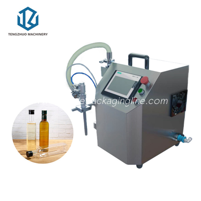 Semi Automatic Filling Machine Jelly Liquid Packaging Machine Fish Sauce Filling Machine