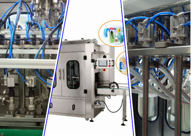 Full Automatic Volumetric Bottle Filling Machine  For Liquid Long Times Using