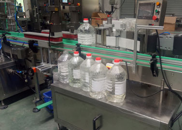 Energy Saving Piston Liquid Filling Machine Automatic Water Bottling Machine