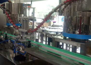 Customized Bottle Filling Line / Auto Liquid Filling Machine Oem Service