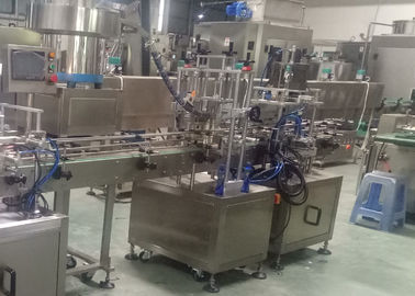 Professional Liquid Bottle Filling Equipment / Alcohol Filling Machine