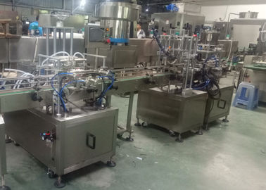 Industrial Bottle Filling Line Food Grade Liquor Bottle Filling Machine