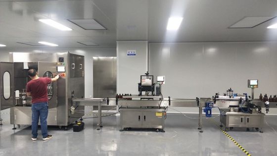 china factory easy handle automatic liquid, paste, cream filling sealing capping machine line and packaging equipment