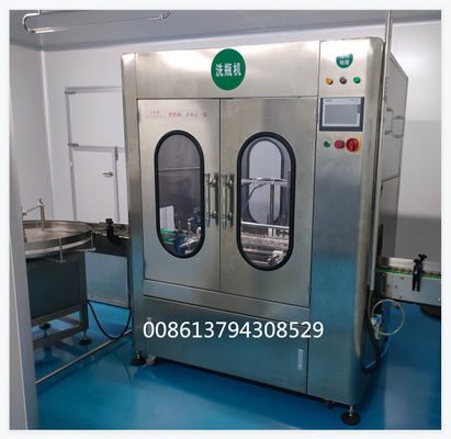 Bird's Nest glass bottle filling bottling sealing capping labeling packaging Production line machine equipment