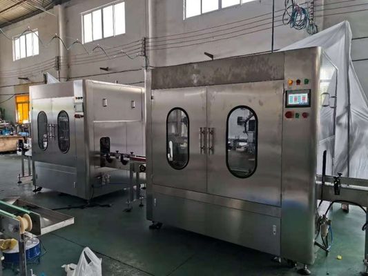 Monoblock Syrup Filler Bottle Washing Filling Capping Machine