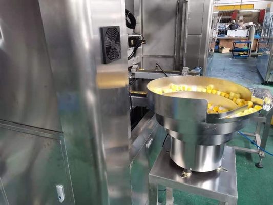 Monoblock Syrup Filler Bottle Washing Filling Capping Machine
