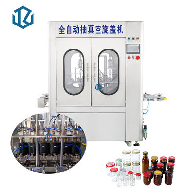 Automatic Feeder Twist Off Vacuum Screw Capping Machine